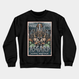 Pray Odin Crewneck Sweatshirt